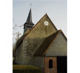 Jaméricourt : L'église...