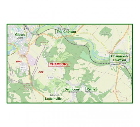 Présentation du Village de Chambors