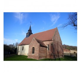 Pouilly : Eglise Saint-Lucien