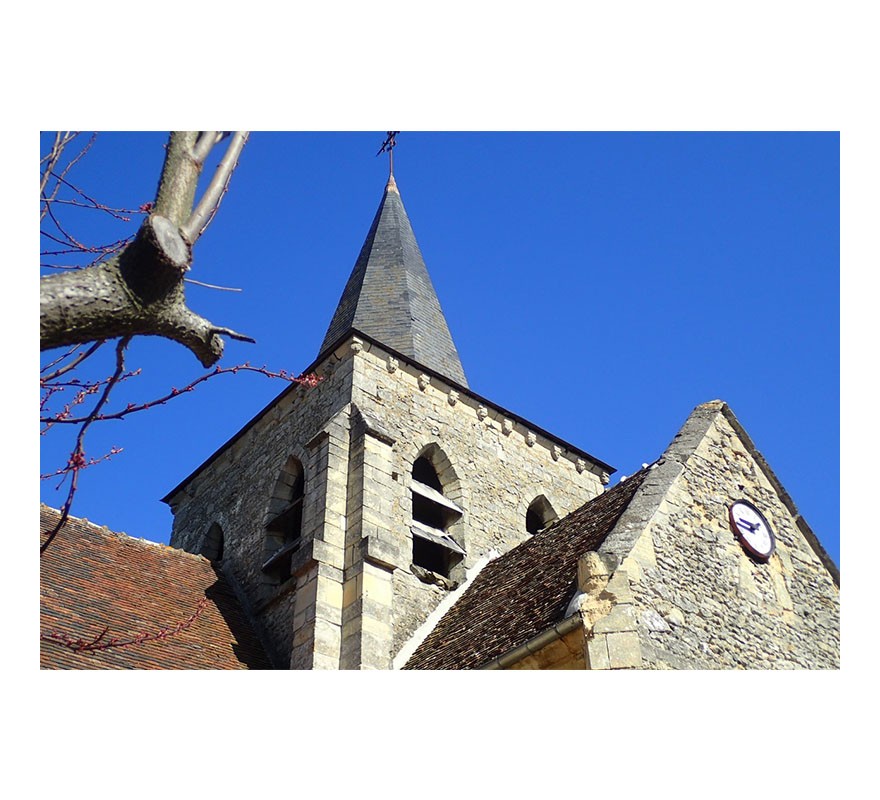 Présentation de l'église NotreDame à CourcelleslèsGisors