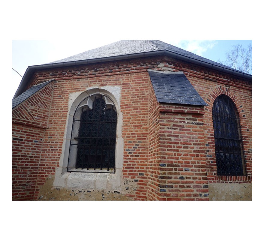 Présentation de l'église NotreDame de Lorette à Villotran