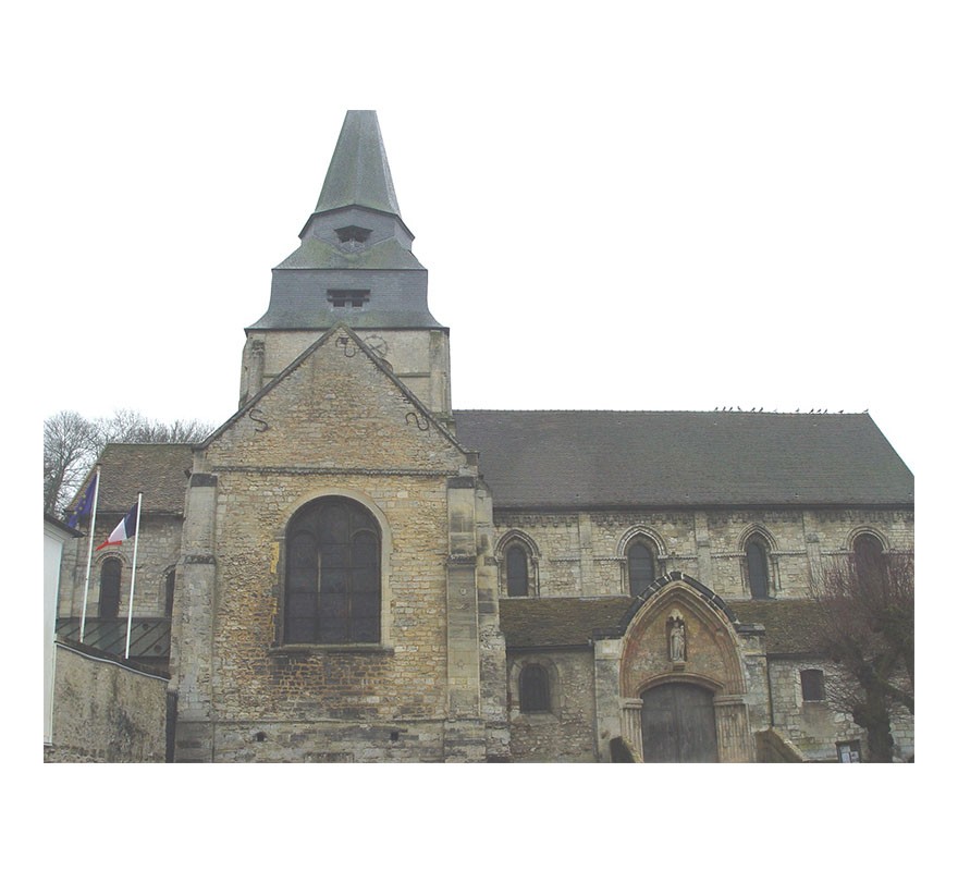 Présentation de l'église NotreDame de SaintClairsurEpete Présentation de l'église NotreDame de SaintClairsurEpete