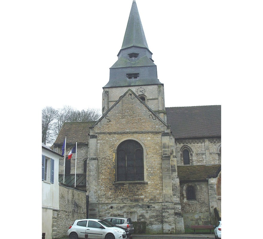 Présentation de l'église NotreDame de SaintClairsurEpete Présentation de l'église NotreDame de SaintClairsurEpete