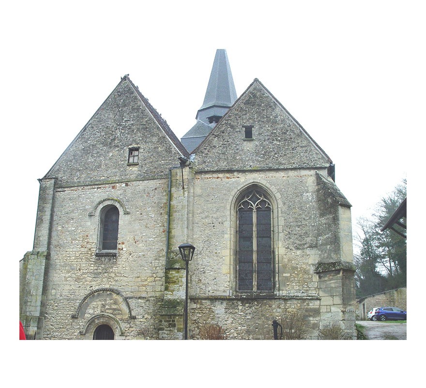 Présentation de l'église NotreDame de SaintClairsurEpete Présentation de l'église NotreDame de SaintClairsurEpete