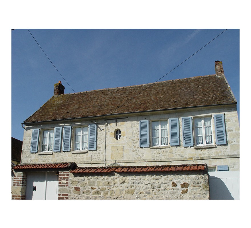 La maison du curé La maison du curé