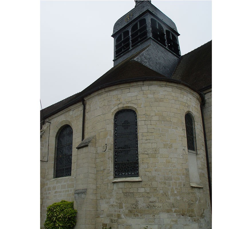 Bornel L'église SainteMadeleine et SaintDenis de Bornel