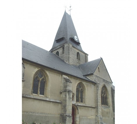Présentation de l'église SaintGermainL'auxerrois à BouryenVexin