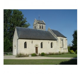 Monts : L'église Saint-Étienne