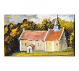 Ponchon : L’église Saint-Rémi