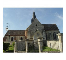 Énencourt-le-Sec : Église...