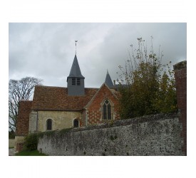 Boissy-le-Bois : Eglise