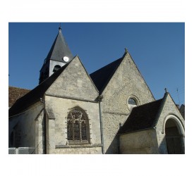 Hénonville : Eglise